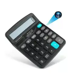 Falabella Calculadora Camara Espia 1080p con Vision Nocturna Audio y Video Wifi oferta