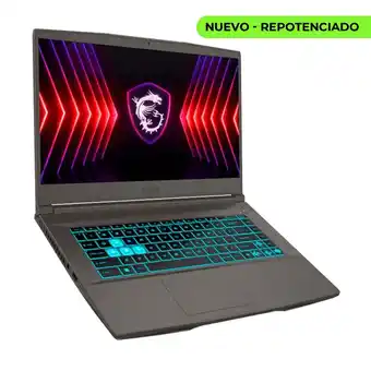 Falabella Portátil Gamer Thin 15 Ryzen 5 7535HS / RTX 3050 4GB / 32GB RAM / SSD 2TB / 15.6” FHD 144Hz oferta