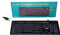 Falabella Teclado para computador rgn retroiluminado premium oferta