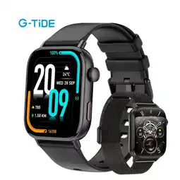 Falabella Reloj Inteligente G-TIDE S6 Pro Deportivo Negro oferta