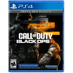 Falabella Call of Duty Black Ops 6 – Juego PS4 4 oferta