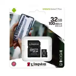 Falabella Tarjeta Microsd Canvas Select Plus De 32 Gb A 100 Mb/s oferta