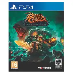 Falabella Battle Chasers Nightwar - 4 oferta