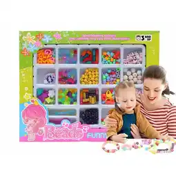 Falabella Kit Infantil Bisuteria Chaquiras Peinados Pulseras Joya Niña oferta