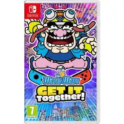 Falabella Videojuego warioware get it together - switch físico oferta