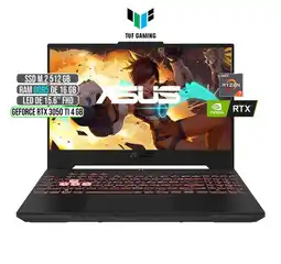 Falabella TUF AMD RYZEN 7-6800H RTX 3050Ti 4GB SSD 512GB RAM 16GB LED 15,6 FULL HD 144Hz oferta