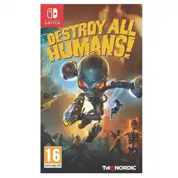 Falabella Destroy All Humans - Switch oferta