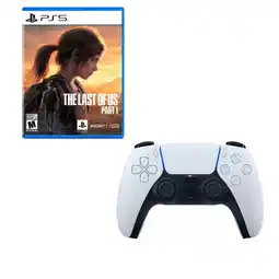 Falabella Control 5 Blanco Con Juego The Last of Us Part I Ps5 oferta