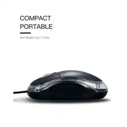Falabella Mouse Usb Optico Iluminado - Raton Económico Para Computador oferta