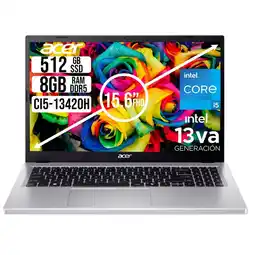 Falabella PORTATIL ASPIRE INTEL CORE I5-13420H SSD 512GB RAM 32GB LED 15,6 FULL HD oferta
