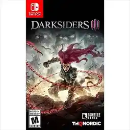 Falabella Darksiders III 3 - Juego Switch oferta