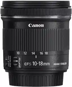 Falabella Lente Ef-s 10-18mm F / 4.5 5.6 Is Stm oferta