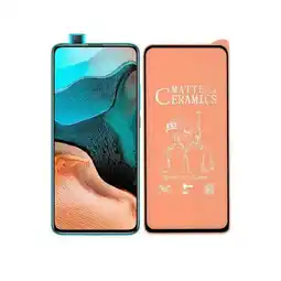 Falabella 3 X Vidrios Templado Mate Cerámica Antihuella Para Xiaomi Poco F2 Pro oferta