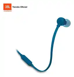 Falabella Audífonos In-ear Tune 110 Jblt110 Blue oferta