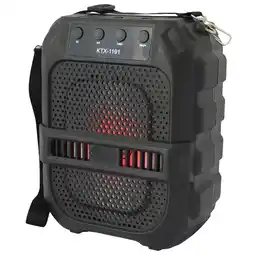 Falabella Cabina Parlante Bluetooth Portatil Recargable 6.5 Pulgadas oferta