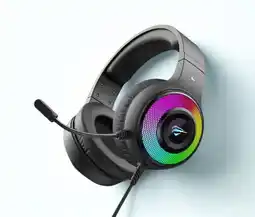 Falabella DIADEMA AUDIFONOS GAMER RGB PROFESIONAL 35MM Y USB XBOX PC PS5 oferta