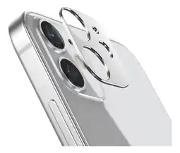 Falabella Protector Camara en Aluminio PLATEADO Para iPhone 12 Mini oferta