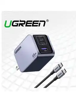 Falabella Cargador Nexode Pro 65w 25870 3 Puertos oferta