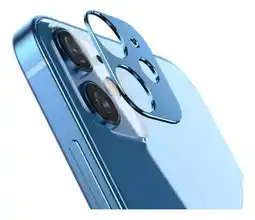 Falabella Protector Camara en Aluminio AZUL Para iPhone 12 oferta