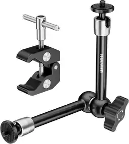 Falabella Brazo mágico de 25cm con abrazadera para montaje de equipo audiovisual de cámara oferta