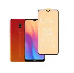 Falabella 3 X Vidrios Templado Mate Cerámica Antihuella Para Xiaomi Redmi 8A oferta