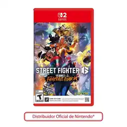 Falabella Street Fighter 6 Year 1-2 Fighters - Edición Switch 2 oferta