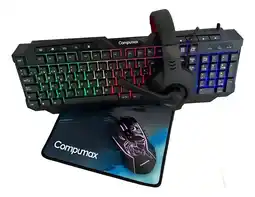 Falabella Combo Gamer 4 en 1 Teclado Mouse Auriculares Mousepad oferta