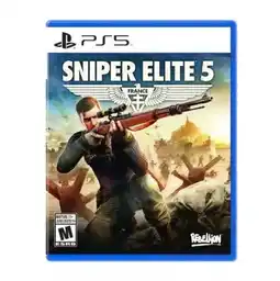 Falabella Sniper Elite 5 Standard Edition PS5 Físico oferta
