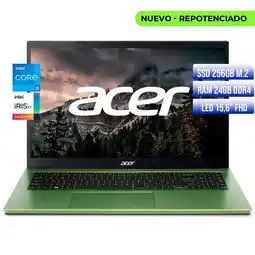 Falabella Portátil Aspire Intel Core I5 256GB RAM 24GB LED 156 FHD oferta