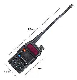 Falabella Uv5r Radio Walkie Tolkie Comunicador Profesional Uhf vhf oferta
