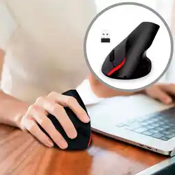 Falabella Mouse ergonómico vertical inalámbrico recargable 5 botones m89 oferta