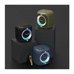 Falabella Parlante Hopestar Party 100 Bluetooth Portatil de 50w con Microfono oferta