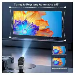 Falabella Proyector Compacto Hy320 Ultra Hd Wifi Android y Bluetooth 4k oferta