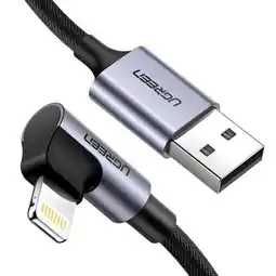 Falabella Cable Lightning A Usb 2.0 Ángulo De 90° 1mt 60521 oferta