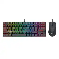 Falabella COMBO CABLEADO 2 EN 1 S145 TECLADO MECÁNICO KUMARA K552 + MOUSE K1NG M724 oferta