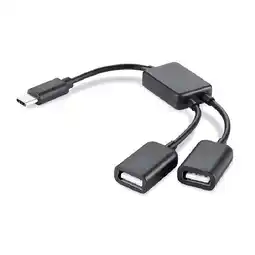 Falabella HUB Tipo C a USB X2 - LH041 oferta