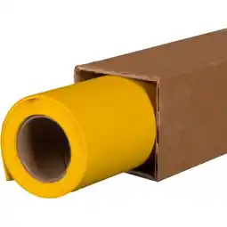 Falabella Fondo de papel amarillo forsythia rollo 10m x 270cm para estudio oferta