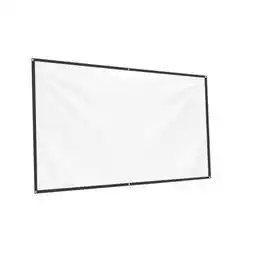 Falabella Pantalla Proyector 150 Pulgadas Tela de Poliester con Superficie Mate oferta