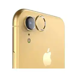 Falabella Protector Camara Con Lente DORADO para iPhone Xr oferta