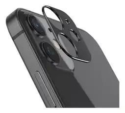 Falabella Protector Camara en Aluminio NEGRO Para iPhone 12 oferta