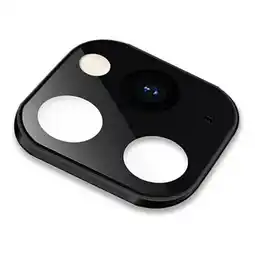 Falabella Protector Camara Con Lente NEGRO para iPhone 11 oferta