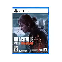 Falabella The Last Of Us Part 2 Remasterizado PS5 Formato Físico oferta
