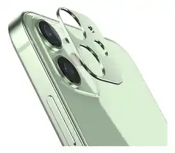 Falabella Protector Camara en Aluminio VERDE CLARO Para iPhone 12 oferta