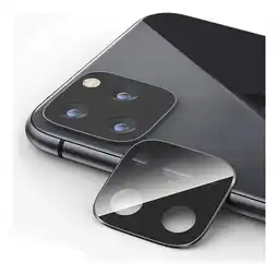 Falabella Protector Camara Con Lente NEGRO para iPhone 11 Pro oferta