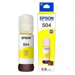 Falabella Botella De Tinta 504 70ML Amarilla oferta