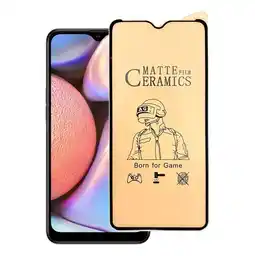 Falabella 3 X Vidrios Templado Mate Cerámica Antihuella Para Samsung Galaxy A10 A10s oferta
