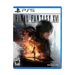 Falabella Final Fantasy Xvi Standard Edition Ps5 Físico Nuevo oferta