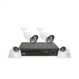 Falabella Kit DVR 4 Cámaras 1TB oferta