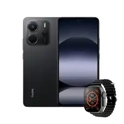 Falabella Redmi Note 14 256GB 8GB Ram 4G Negro + Smartwatch oferta