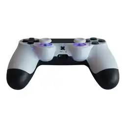 Falabella Control Gamer Ps4 Inalambrico Con Luces Led Antideslizante oferta